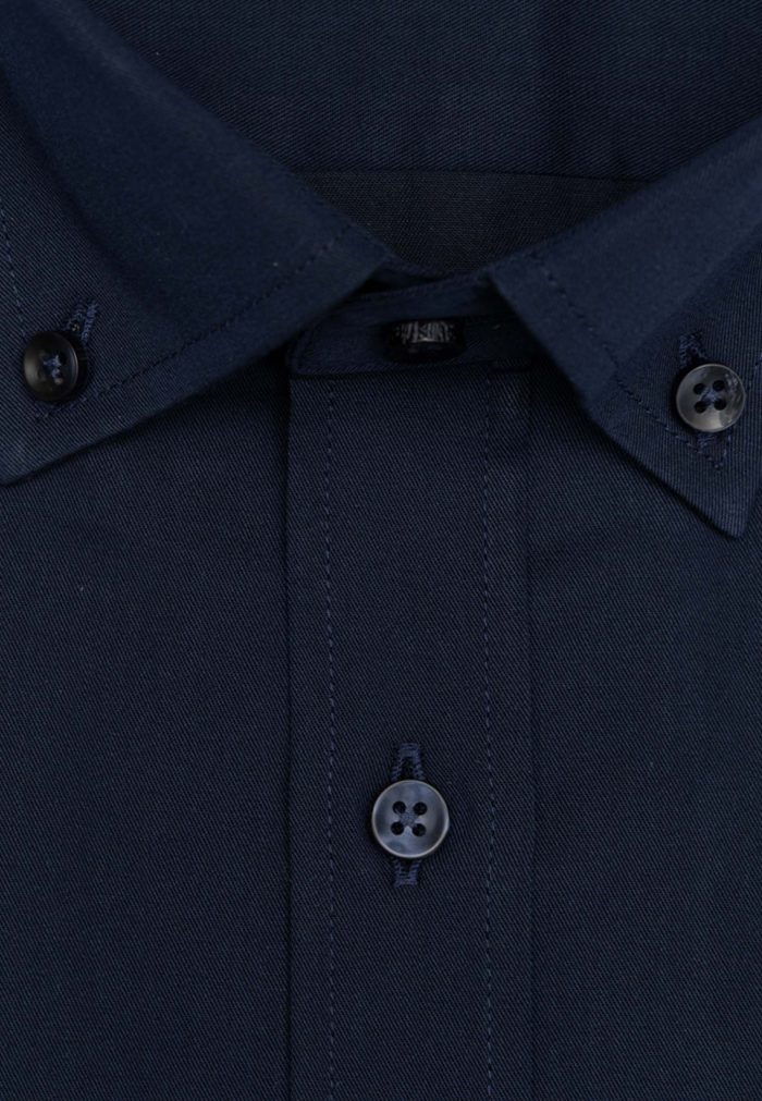 100's Δίκλωνο πουκάμισο 'twill' κανονική γραμμή - Image 4