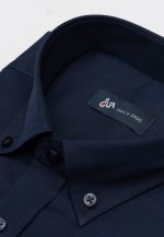 100's Two-ply cotton twill shirt - Image 5