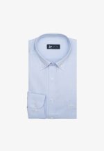 100's Two-ply cotton twill shirt