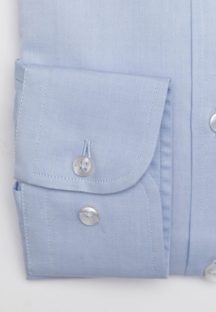100's Δίκλωνο πουκάμισο 'twill' κανονική γραμμή - Image 3