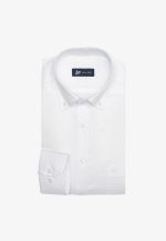 100's Two-ply cotton piquet shirt