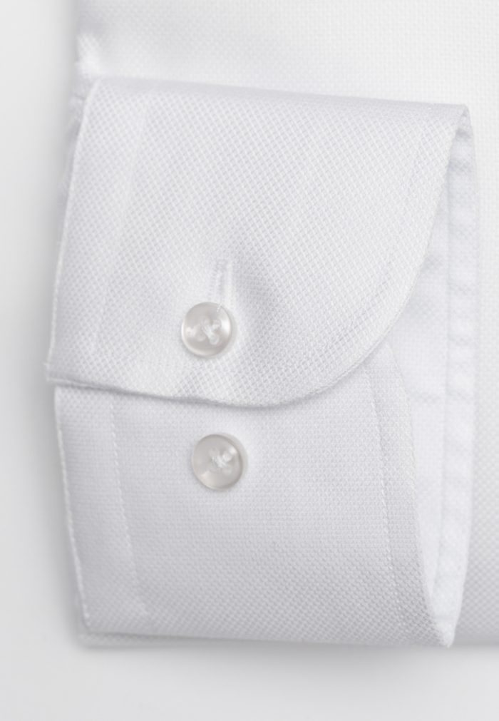 100's Δίκλωνο πουκάμισο πικέ κανονική γραμμή - Image 3