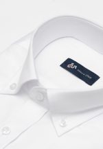 100's Two-ply cotton piquet shirt - Image 5