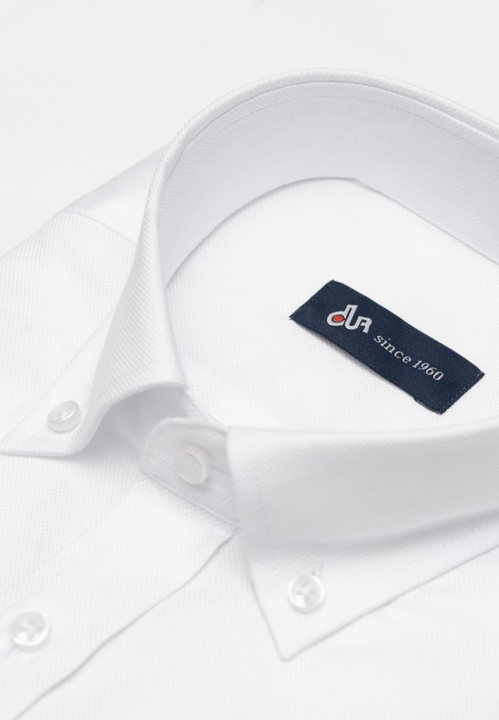 100's Δίκλωνο πουκάμισο πικέ κανονική γραμμή - Image 5