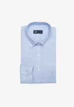 100's Two-ply cotton piquet shirt