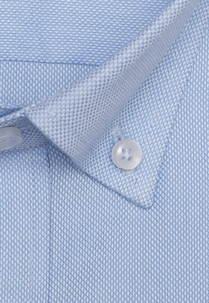 100's Δίκλωνο πουκάμισο πικέ κανονική γραμμή - Image 2