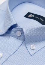 100's Two-ply cotton piquet shirt - Image 5