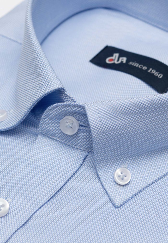 100's Δίκλωνο πουκάμισο πικέ κανονική γραμμή - Image 5