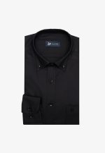 100's Two-ply cotton piquet shirt