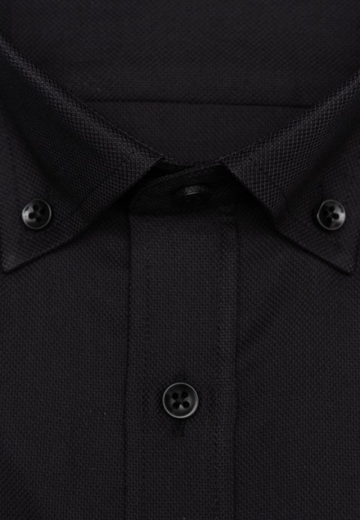 100's Δίκλωνο πουκάμισο πικέ κανονική γραμμή - Image 4