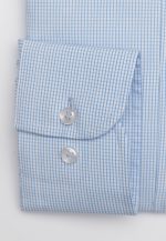 100's Two-ply cotton checked shirt - Image 3