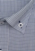 100's Two-ply cotton checked shirt - Image 2