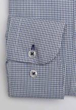 100's Two-ply cotton checked shirt - Image 3
