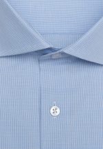 100's Two-ply cotton checked shirt - Image 4