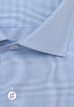 100's Two-ply cotton checked shirt - Image 2