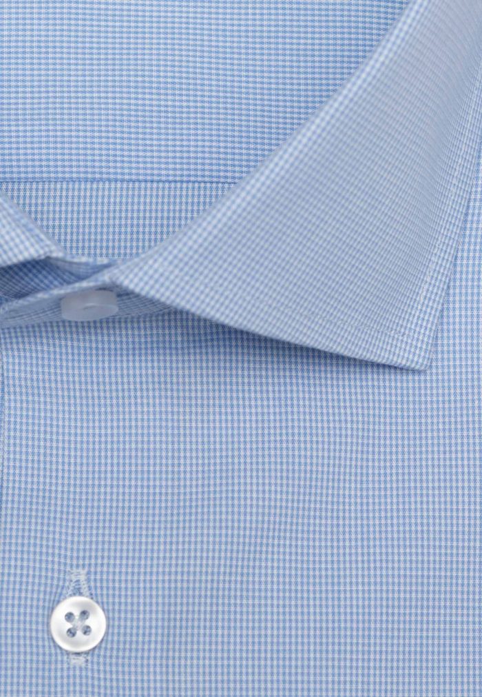 100's Δίκλωνο πουκάμισο καρό κανονική γραμμή - Image 2