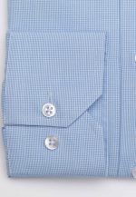 100's Two-ply cotton checked shirt - Image 3
