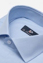 100's Two-ply cotton checked shirt - Image 5