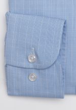100's Two-ply cotton checked shirt - Image 3