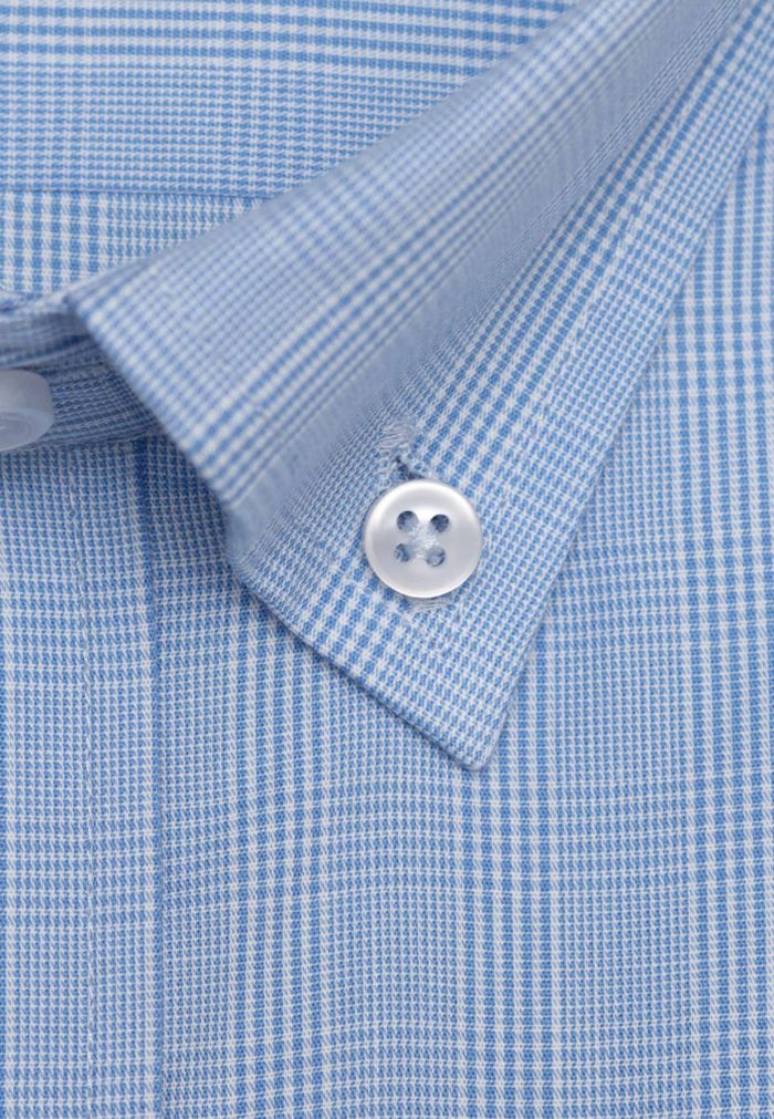 100's Δίκλωνο καρό πουκάμισο κανονική γραμμή - Image 2