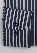 100's Two-ply cotton striped shirt - Image 3