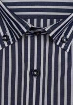 100's Two-ply cotton striped shirt - Image 4
