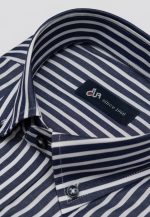100's Two-ply cotton striped shirt - Image 5