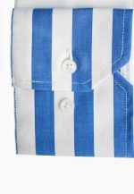 Regular fit shirt with striped detail - Image 3