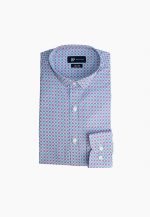 Slim-fit jaquard shirt