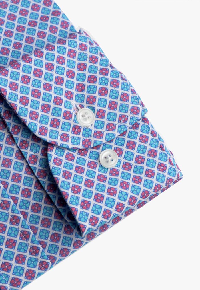 Πουκάμισο ζακάρ στενή γραμμή - Image 3