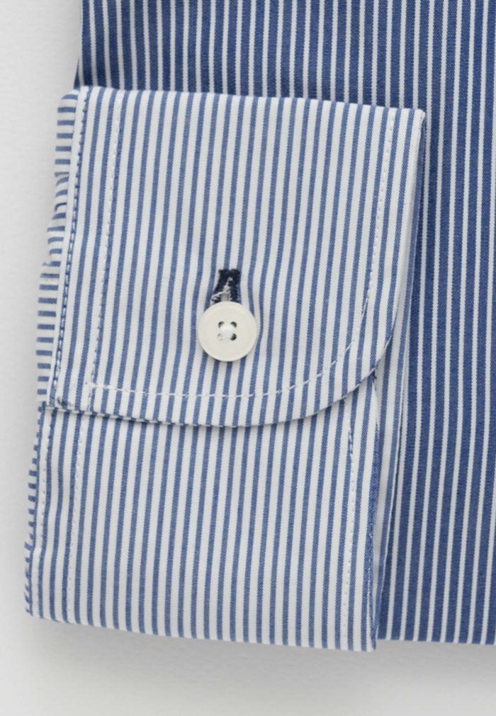 Πουκάμισο ριγέ κοπή ραφή στενή γραμμή - Image 3