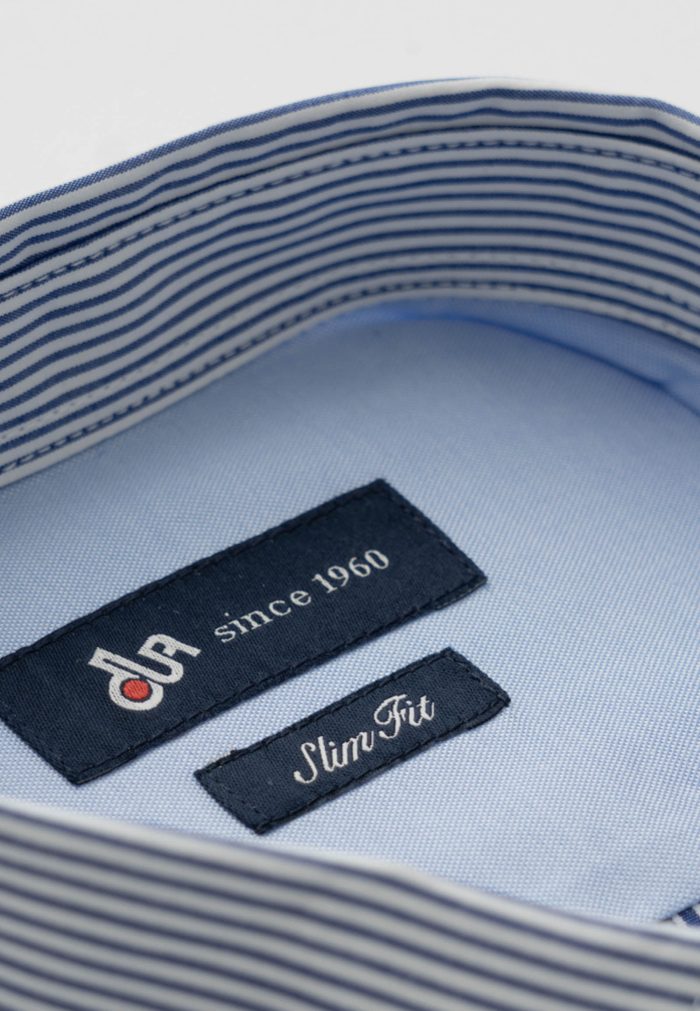 Πουκάμισο ριγέ κοπή ραφή στενή γραμμή - Image 5