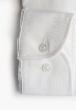 Regular-fit 100's Two-ply cotton piquet shirt - Image 4
