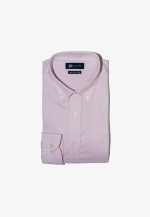 Regular-fit 100's Two-ply cotton piquet shirt