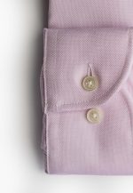 Regular-fit 100's Two-ply cotton piquet shirt - Image 4
