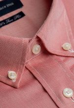 Regular-fit 100's Two-ply cotton piquet shirt - Image 2