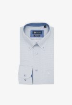 Regular-fit jaquard shirt