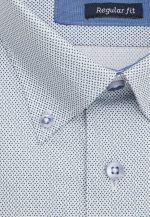Regular-fit jaquard shirt - Image 2