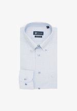 Regular-fit jaquard shirt