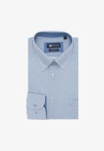 Regular-fit jaquard shirt