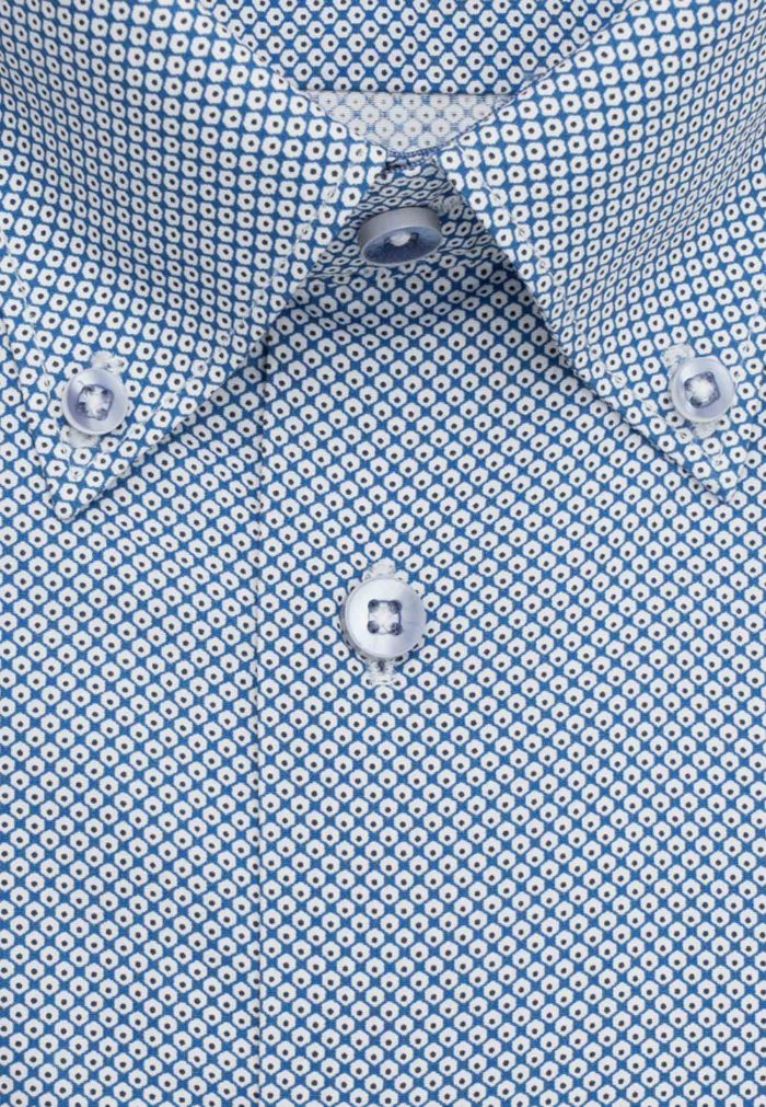 Regular-fit jaquard shirt - Image 4