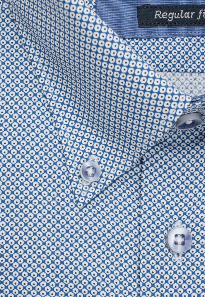 Regular-fit jaquard shirt - Image 2