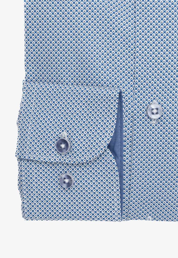 Regular-fit jaquard shirt - Image 3