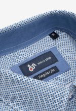 Regular-fit jaquard shirt - Image 5