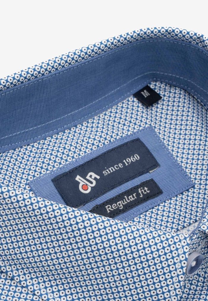 Regular-fit jaquard shirt - Image 5