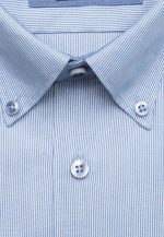 Pinstripe raf-blue shirt regular line - Image 4