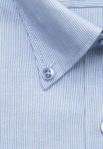 Pinstripe raf-blue shirt regular line - Image 2