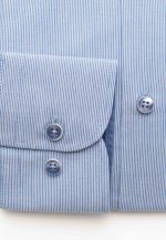 Pinstripe raf-blue shirt regular line - Image 3