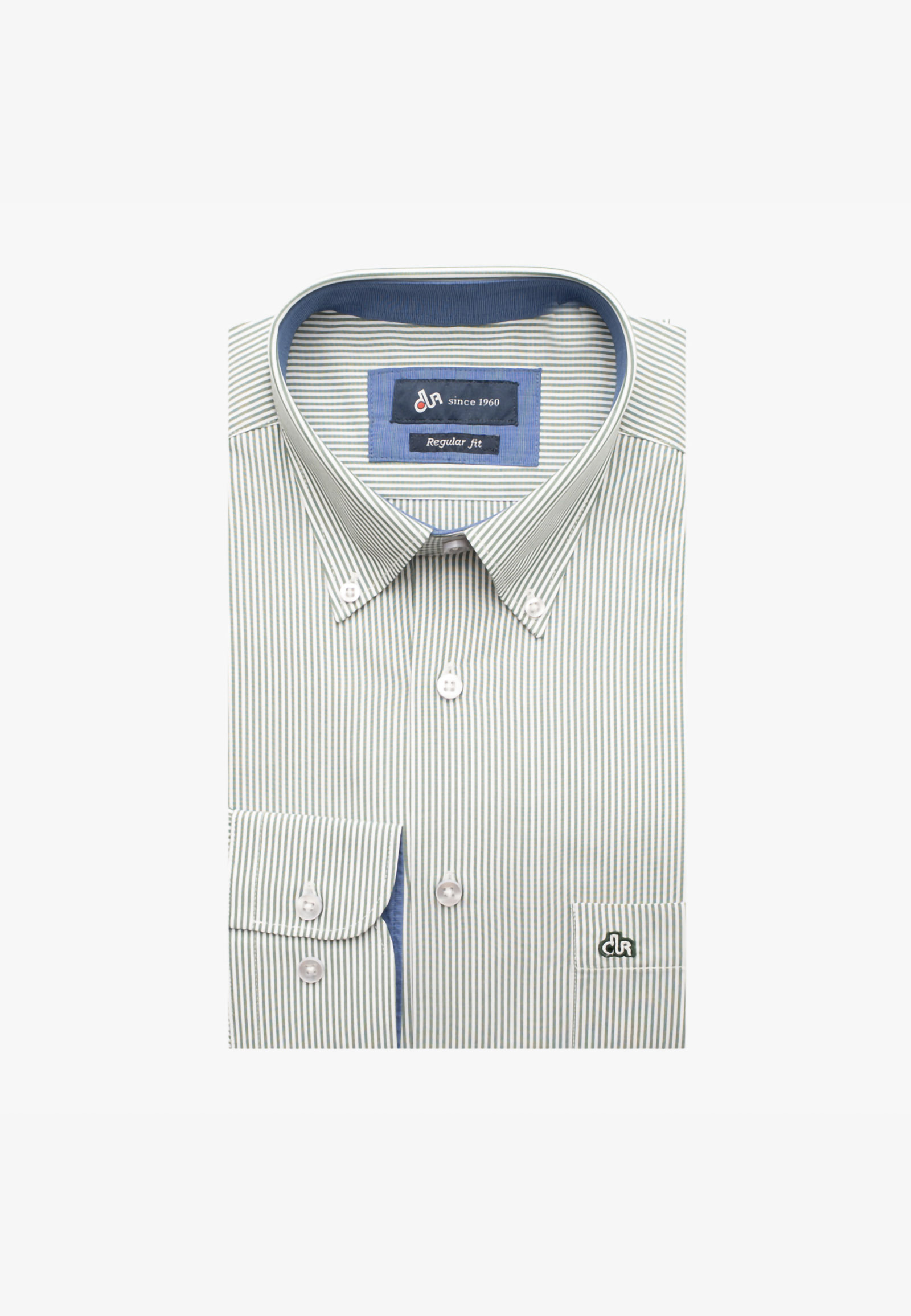 11210065-101079A Πουκάμισο ριγέ κανονική γραμμή - Image 1
