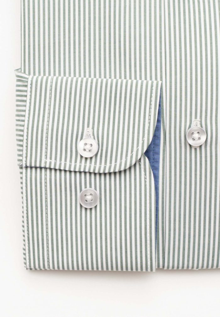 Πουκάμισο ριγέ κανονική γραμμή - Image 3